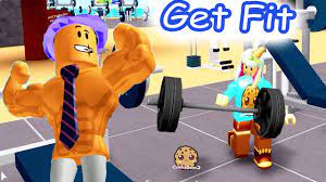 let s get fit roblox weight lifting