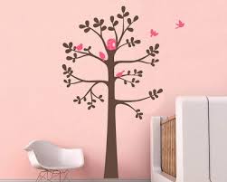 tree wall decals large birch tree