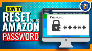 how to reset your amazon pword you