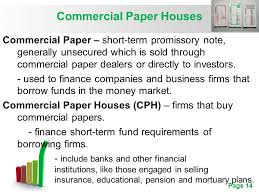 Define short term commercial paper    Homework Service