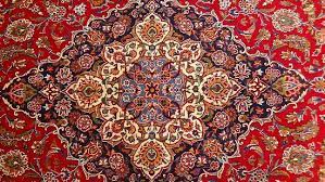 kashan handmade persian carpet