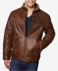 Buffalo David Bitton Men Faux Leather Jacket In 2019