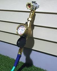 garden hose water meters