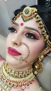 hd makeup sapana salon bridal