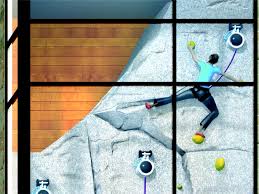 coolest indoor rock climbing walls