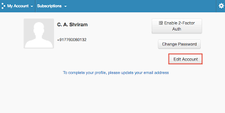 Change Phone Number Email Id In My Account Practo Help