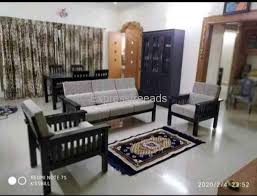 wooden sofa set available in whole