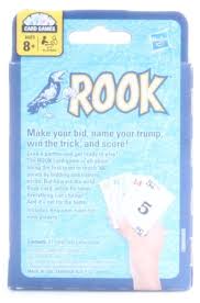The rook may move as far as it can in a straight line forward, backward and to the side. Rook Card Game Classic Family Fun High Quality Fast Paced Hasbro By Hasbro Gaming Shop Online For Toys In The United States