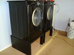 These washer and dryer pedestal alternatives can make the chore of doing laundry a lot more peaceful and comfortable without breaking the bank. Diy Washing Machine And Dryer Pedestal Your Projects Obn