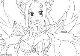 Mirajane Strauss by 4thminatonamikaze on deviantART | Fairy tail art,  Coloring books, Coloring pages