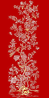 Chinoiserie Stencil 1 Henny Donovan Motif