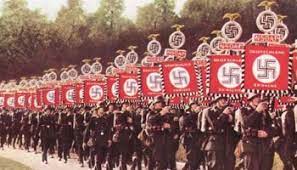 A Nazi DJ spins records at a radio exhibition in Berlin, 1932 - Rare Historical Photos