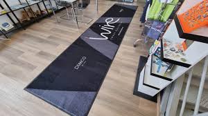 custom printed logo mats carpet mats