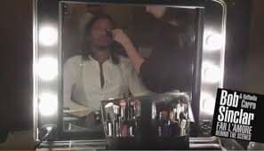 portable makeup studio for video clip