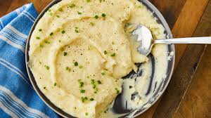cream cheese mashed potatoes recipe
