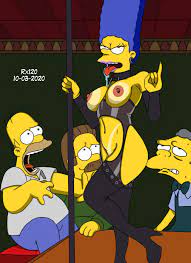 Homero Simpson Estrella Porno 