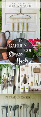 15 Best Garden Tool Storage Scute