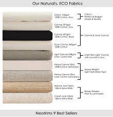 natural cotton upholstery fabrics