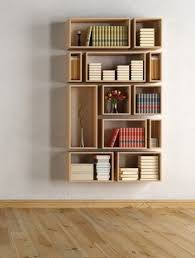 18 Wooden Bookshelf Designs Trending In