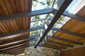 old ranch rd created a skylight across