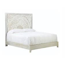 chennai whitewash queen bed hd