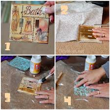 Nail polish in assorted colours. How To Fabric Covered Switchplate