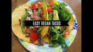 easy vegan tacos using gardein