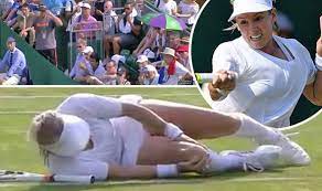 Born march 23, 1985) is an american professional tennis player. Wimbledon 2017 Bethanie Mattek Sands Screams F K Help Me Help Me In Horrific Footage Tennis Sport Express Co Uk