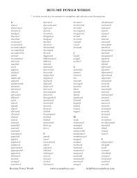 Just a few action verbs to use on your legal resume    Legal    