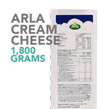 arla cream cheese 1 8 kg negosyonow