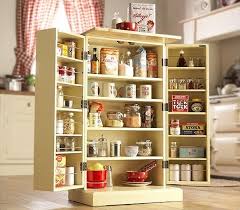 freestanding pantry cabinets kitchen