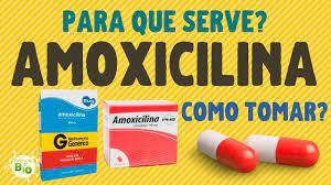 amoxicilina serve para quê como