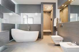 how much is a high end bathroom remodel