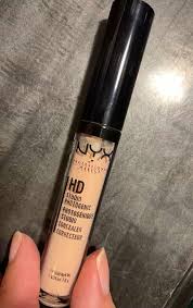 nyx hd concealer review which shade is