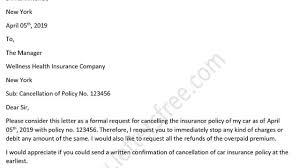 Maybe you would like to learn more about one of these? Sample Car Insurance Cancellation Letter Auto Insurance Letter