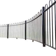 Bow Top Hoop Top Railings