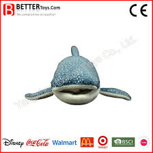 customize plush whale shark stuffed
