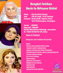 kursus belajar makeup