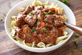 Goulash Made With Stew Meat gambar png
