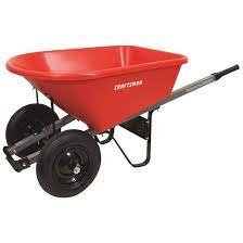 Craftsman Wheelbarrow 6 Cu Ft Poly