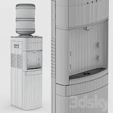 honeywell water dispenser 3dmodel
