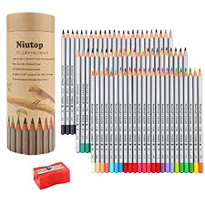 Marco Raffine 72 Art Coloured Pencils For Adult Coloring Books Drawing Writing Sketching Doodling