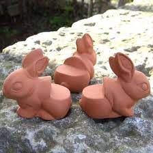 Rabbit Pot Feet Terracotta Uk Com