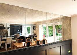 Feature Mirror Walls Creoglass Design