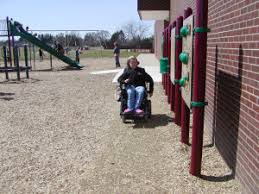 engineered wood fiber playground