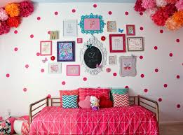Madeline S Pink Polka Dot Room