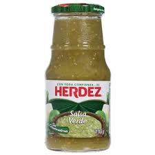 herdez salsa verde 453g tjin s toko