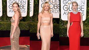 trends at the 2016 golden globes