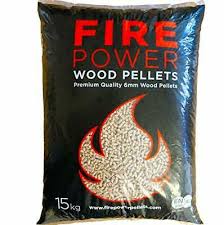 20kg greenflame eco wooden pellets for