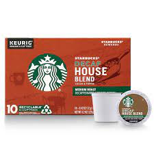 Related:dolce gusto coffee pods decaf decaf coffee pods nespresso tassimo decaf coffee pods. Starbucks Decaf K Cup Coffee Pods House Blend For Keurig Brewers 1 Box 10 Pods Amazon Com Grocery Gourmet Food